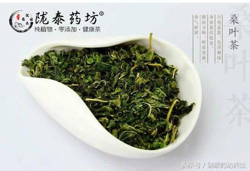 喝桑叶茶头胀